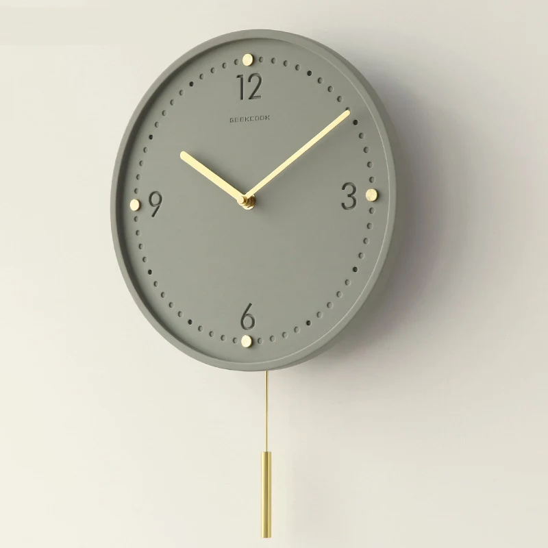 Minimalist Home Silent Wall Cl - огляд і ціна Lighting Home Decor Wall Clocks