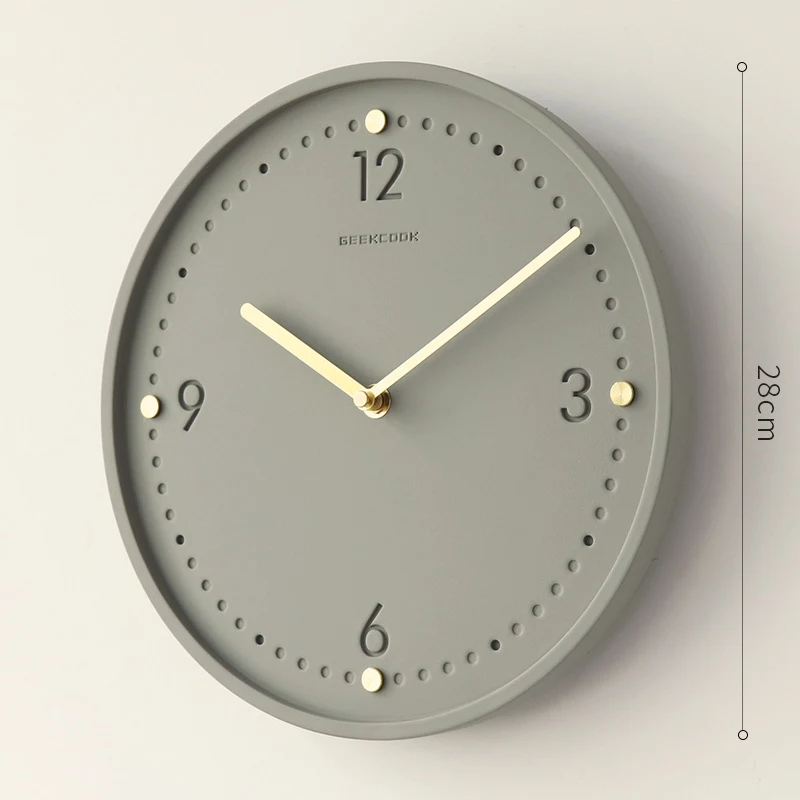 Minimalist Home Silent Wall Cl - огляд і ціна Lighting Home Decor Wall Clocks