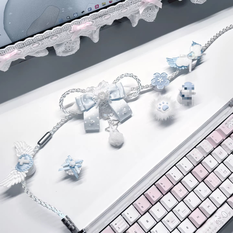 RGB Avaitor Cable White/blue L - огляд і ціна Decor Lighting Returns