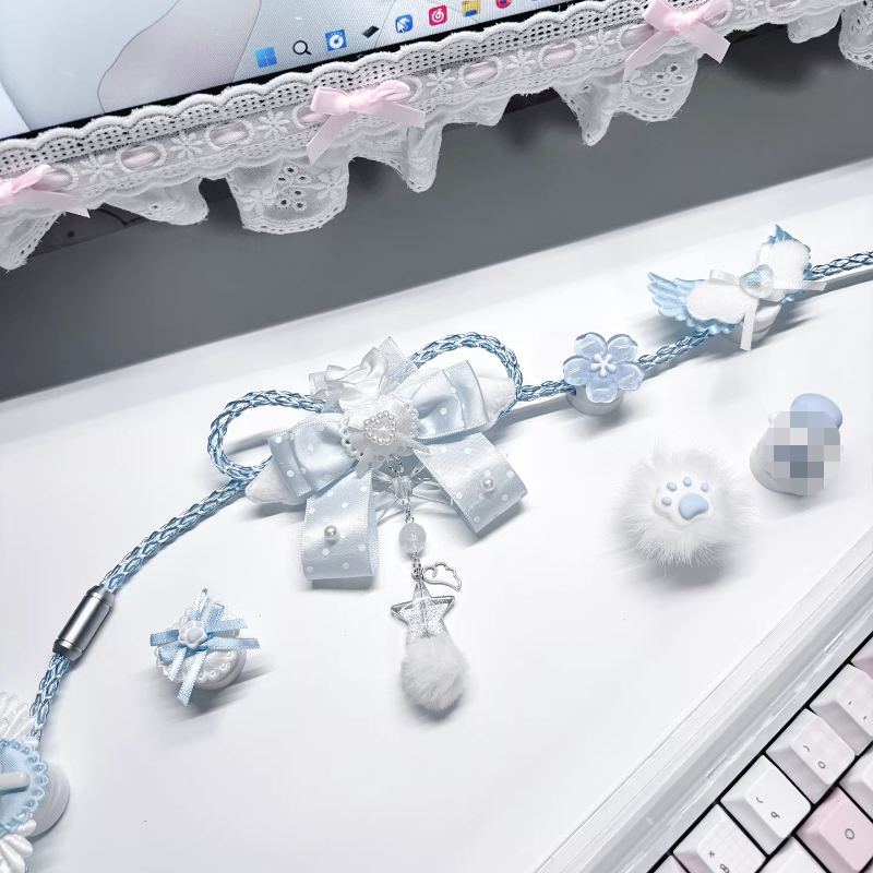 RGB Avaitor Cable White/blue L - огляд і ціна Decor Lighting Returns