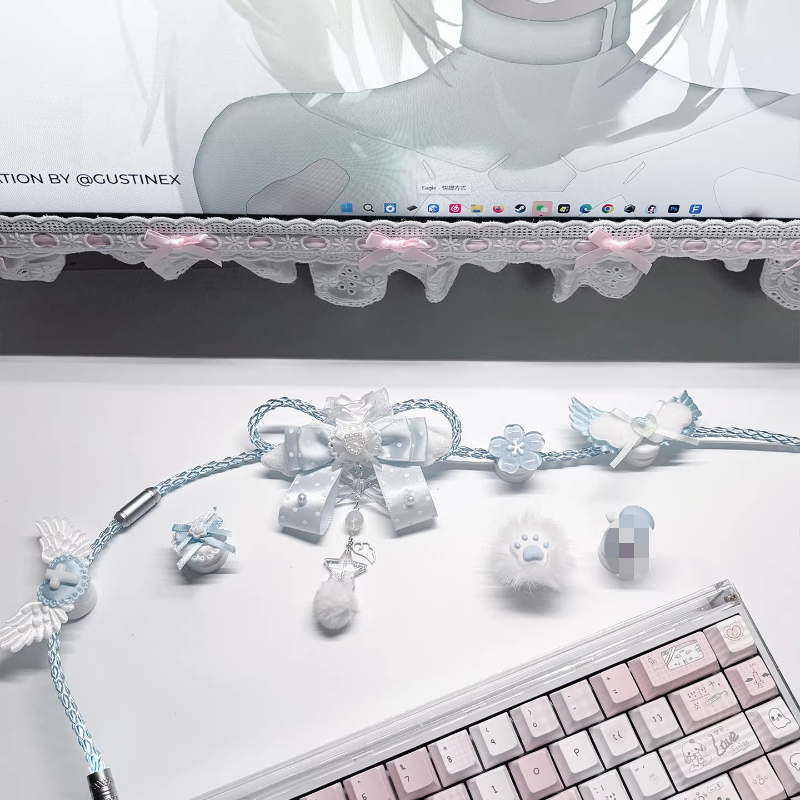 RGB Avaitor Cable White/blue L - огляд і ціна Decor Lighting Returns