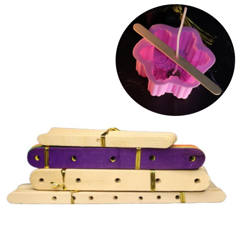 20pcs Wooden Candle Wick Holde - огляд і ціна Candle Holder Set