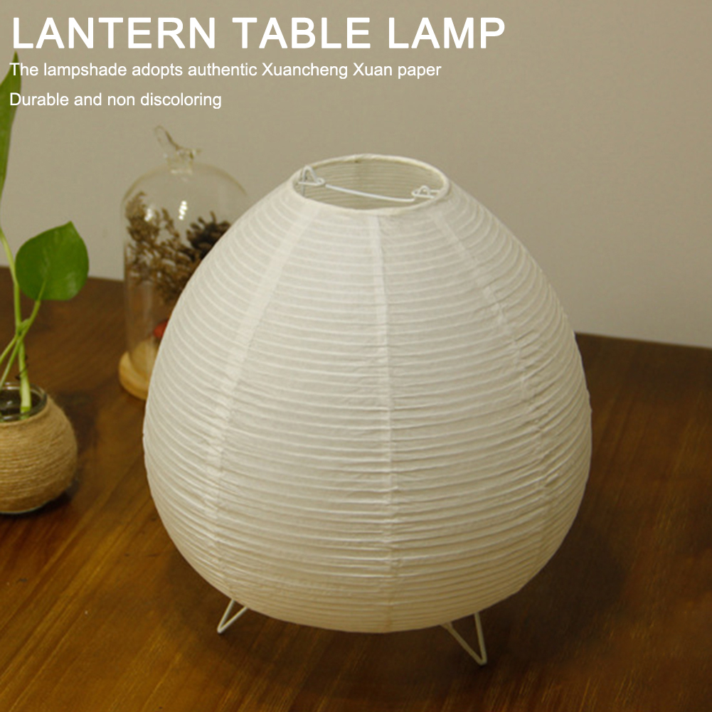 Bedside Study Table Lamp Rice  - огляд і ціна Floor Lamp Tripod