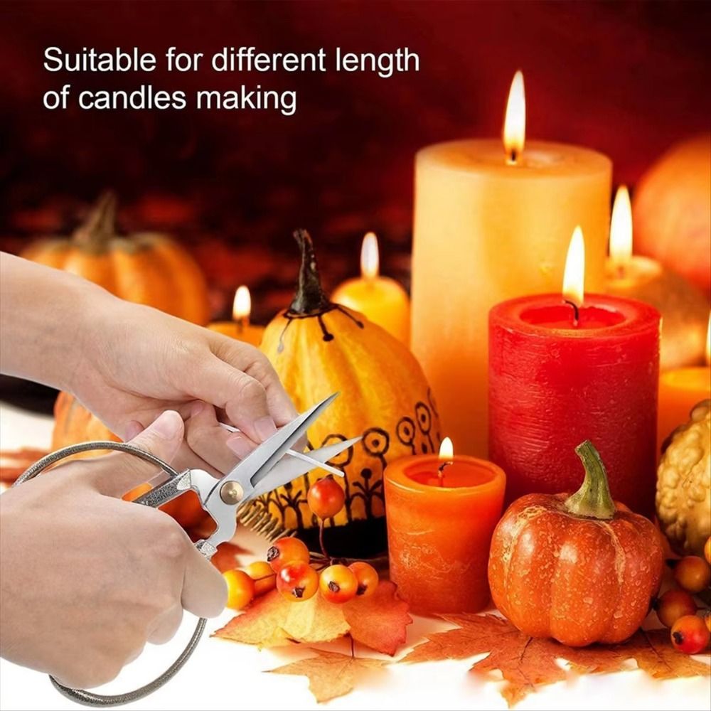 165Pcs Pre Waxed Candle Wicks  - огляд і ціна Candle Holder Set