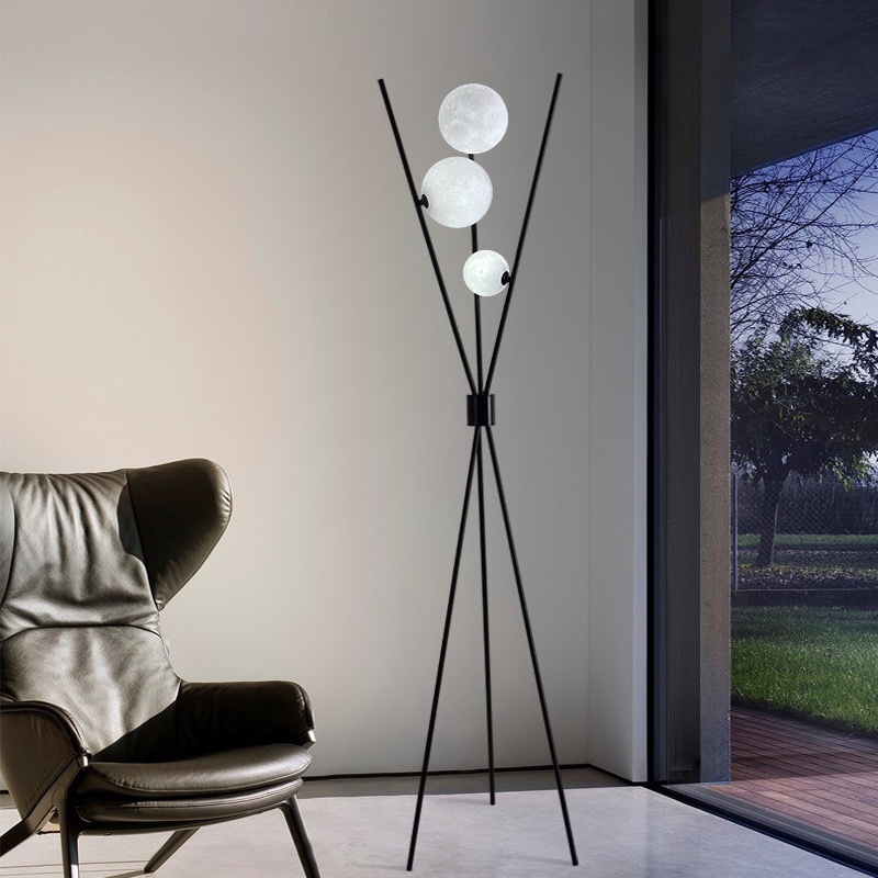 Nordic Modern Moon Floor Lamp  - огляд і ціна Floor Lamp Tripod