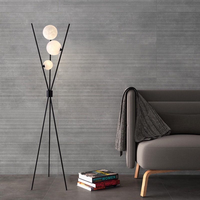 Nordic Modern Moon Floor Lamp  - огляд і ціна Floor Lamp Tripod