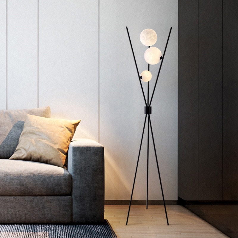 Nordic Modern Moon Floor Lamp  - огляд і ціна Floor Lamp Tripod