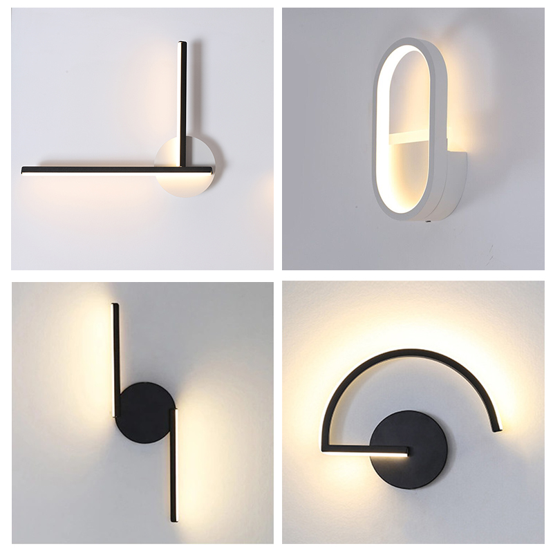 Modern Nordic LED Wall Lamp, M - огляд і ціна Decor Lighting & Decor Fires
