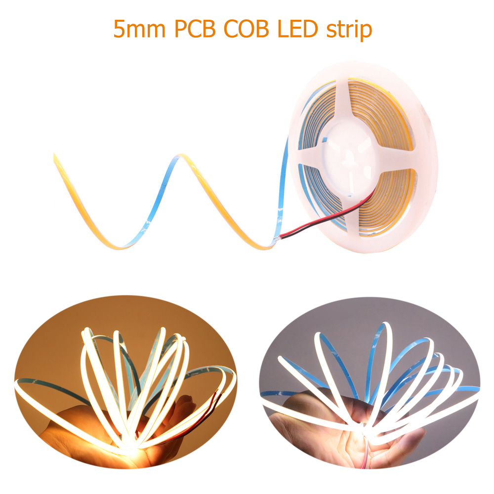5mm  COB LED Strip 384LEDs/m S - огляд і ціна Lighting Decor And More