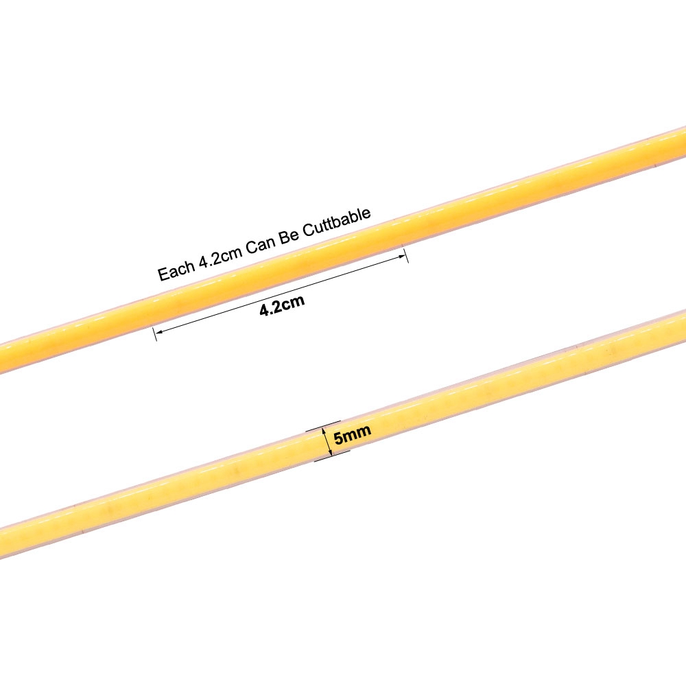 5mm  COB LED Strip 384LEDs/m S - огляд і ціна Lighting Decor And More