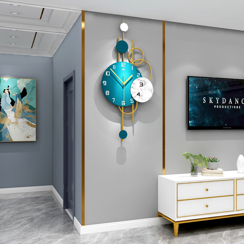 Clocks Wall Clocks Living Room - огляд і ціна Lighting Home Decor Wall Clocks