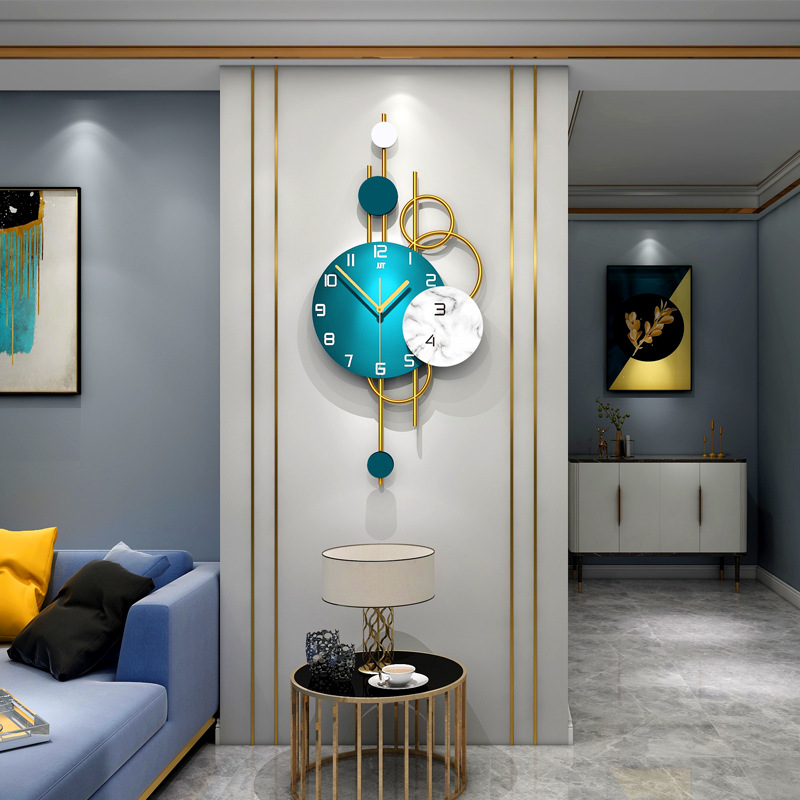 Clocks Wall Clocks Living Room - огляд і ціна Lighting Home Decor Wall Clocks