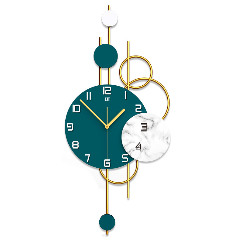 Clocks Wall Clocks Living Room - огляд і ціна Lighting Home Decor Wall Clocks