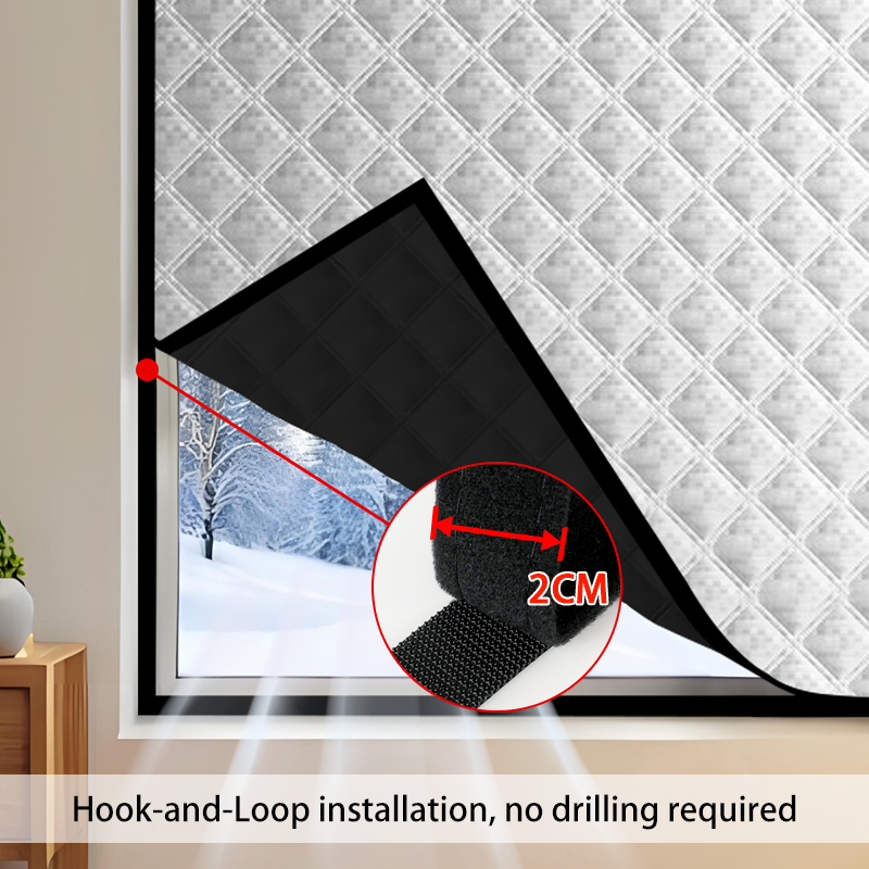 Instant Fit Thermal Curtains D - огляд і ціна Lighting Decor And More