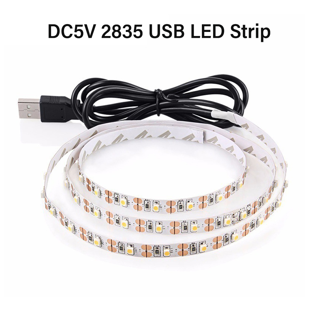 DC 5V USB LED Strips 2835 Whit - огляд і ціна Lighting Decor And More