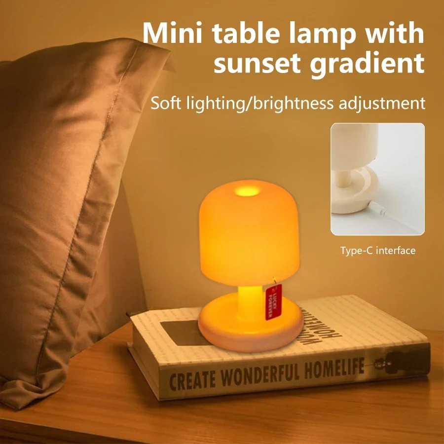 Rechargeable Sunset Projection - огляд і ціна Sunset Lamp Projection