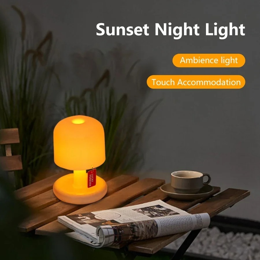 Rechargeable Sunset Projection - огляд і ціна Sunset Lamp Projection