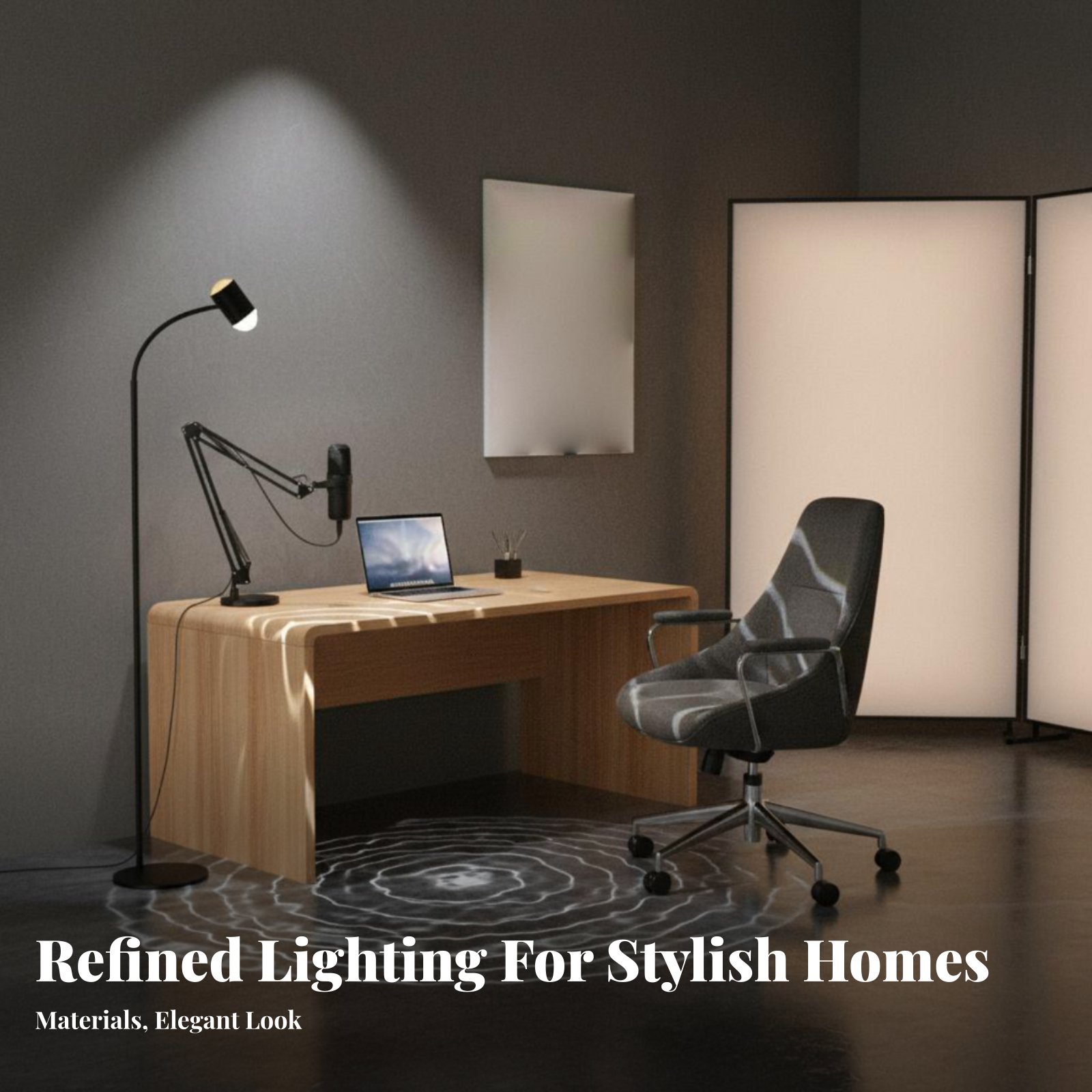 Sunset Water Ripple Floor Lamp - огляд і ціна Sunset Lamp Projection