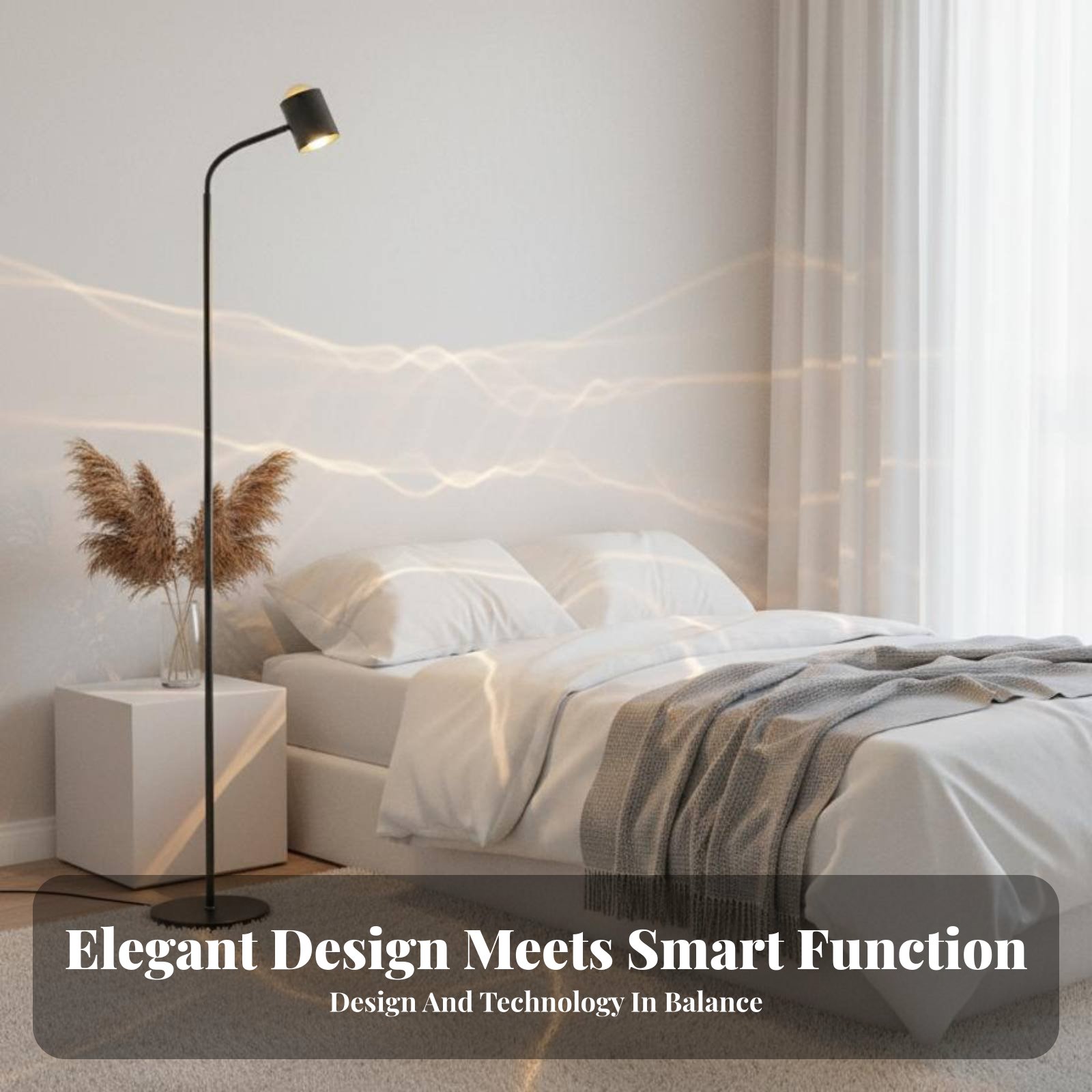Sunset Water Ripple Floor Lamp - огляд і ціна Sunset Lamp Projection