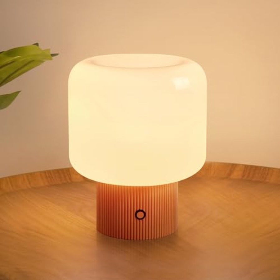 Halo Mushroom Lamp, 5W Cute Co - огляд і ціна Mushroom Table Lamp