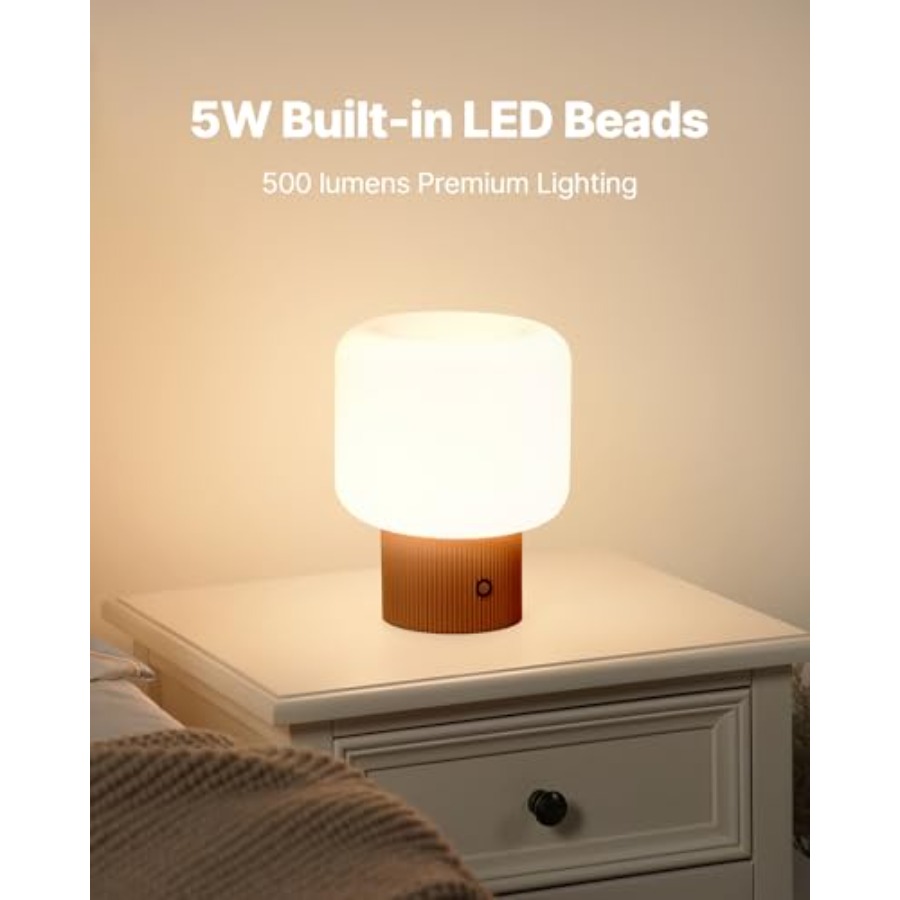 Halo Mushroom Lamp, 5W Cute Co - огляд і ціна Mushroom Table Lamp