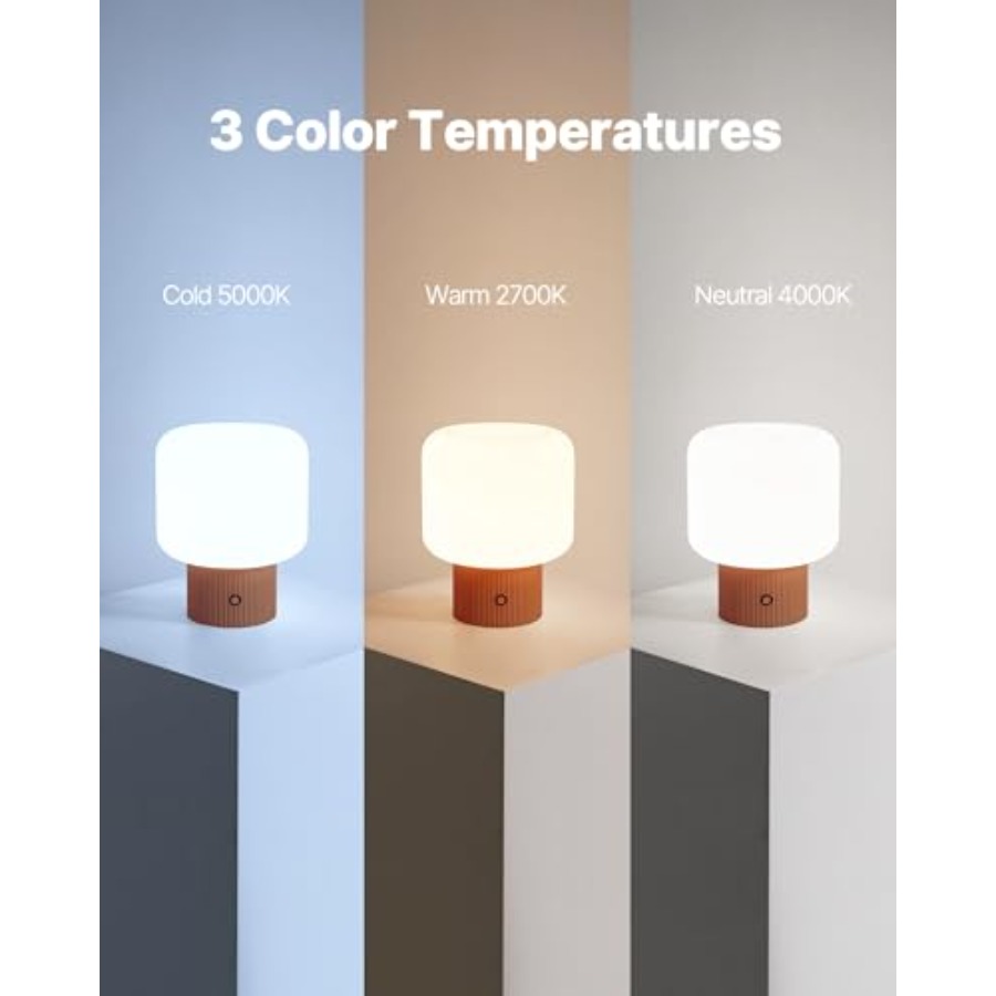 Halo Mushroom Lamp, 5W Cute Co - огляд і ціна Mushroom Table Lamp