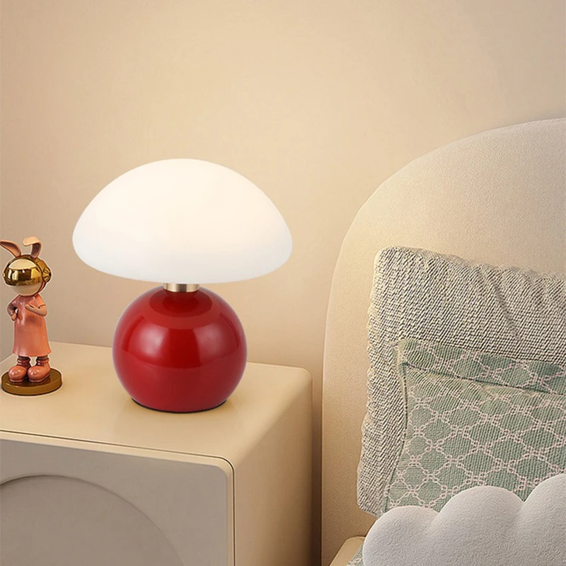 USB Mushroom Night Light Charg - огляд і ціна Mushroom Table Lamp