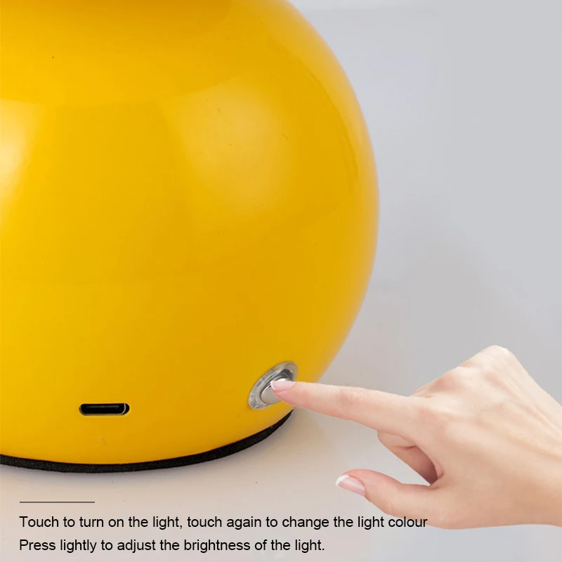 USB Mushroom Night Light Charg - огляд і ціна Mushroom Table Lamp