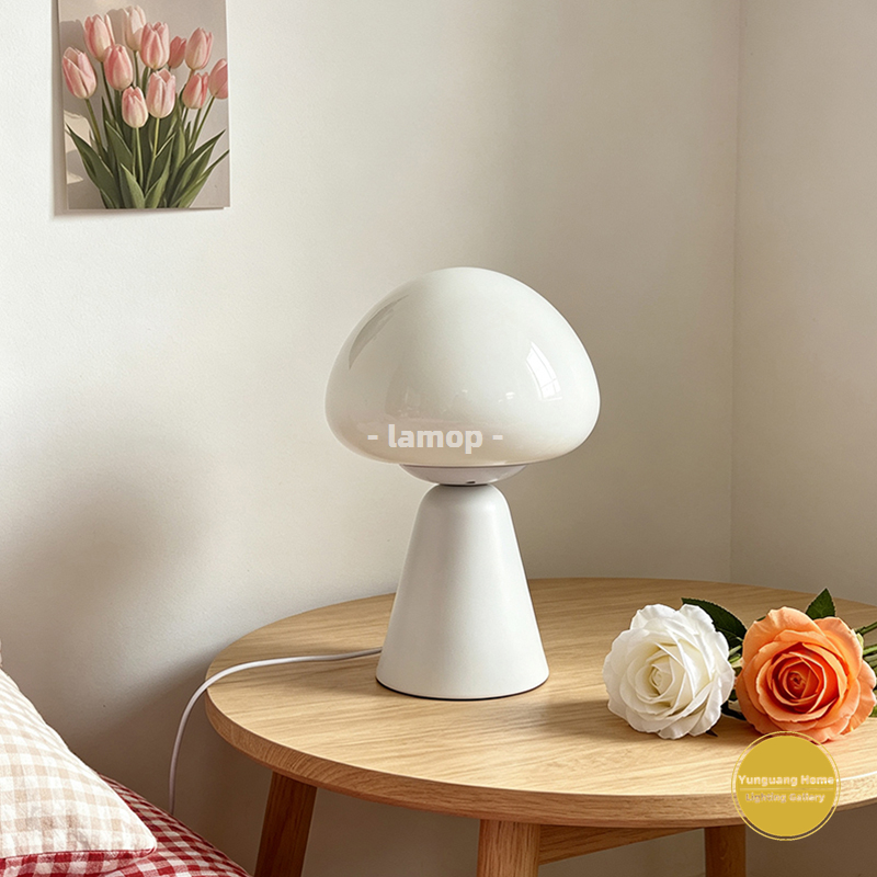 Hand Blown Murano Cove Mushroo - огляд і ціна Mushroom Table Lamp