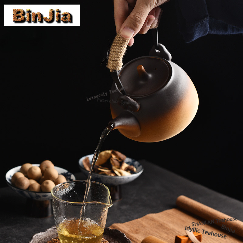Crude Pottery High-handled Pot - огляд і ціна Candle Holder Set
