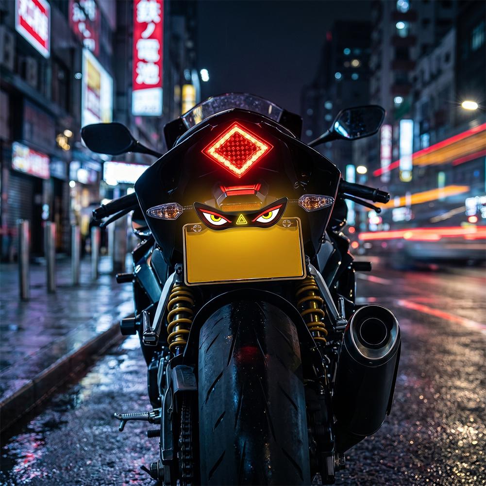 Motorcycle DEMON EYE Ambient L - огляд і ціна Lighting Decoration Ideas