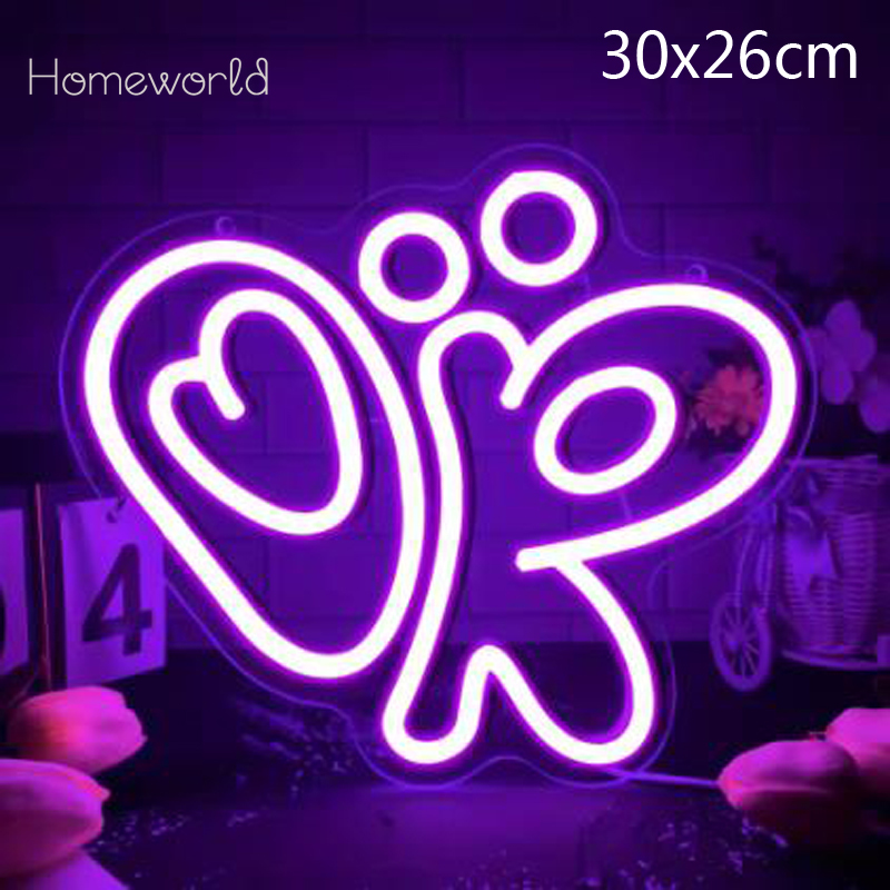 Olivia OK Neon Signs USB Power - огляд і ціна Ok Lighting Decor