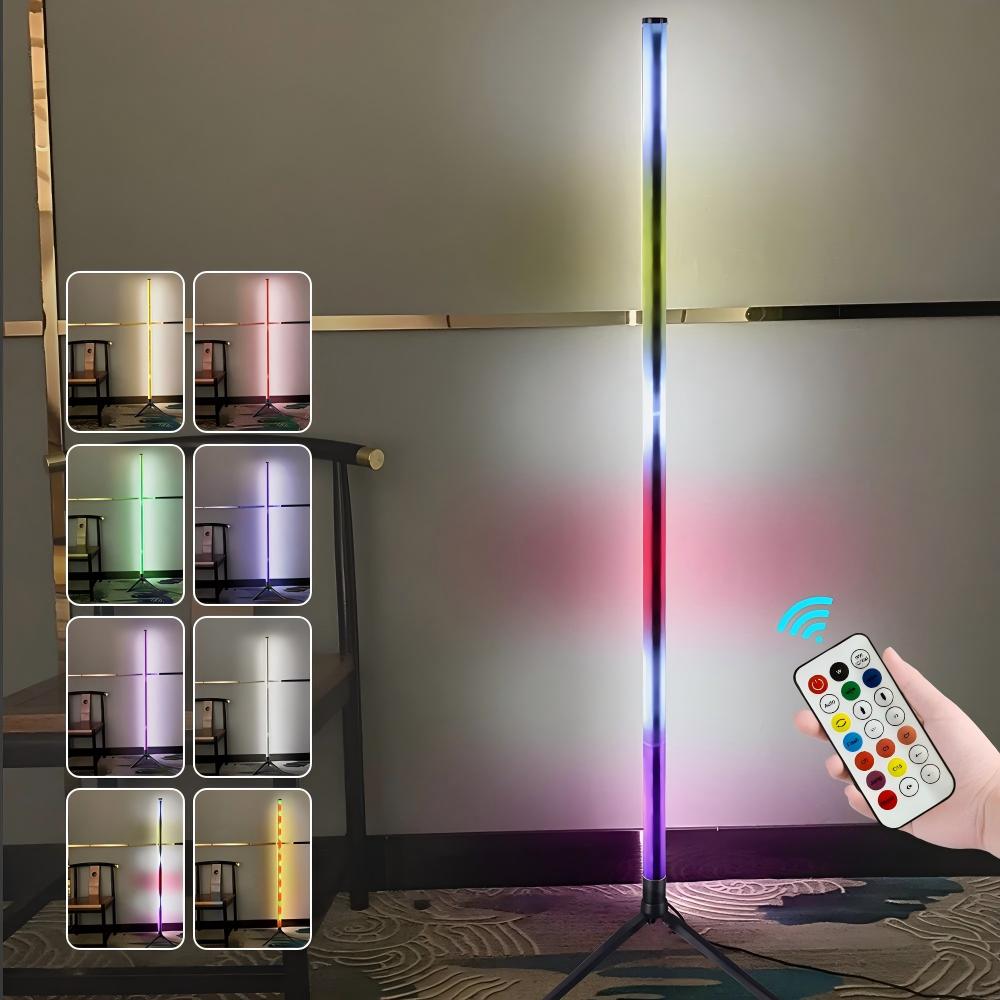 APP Control Smart Corner Floor - огляд і ціна Floor Lamp Tripod