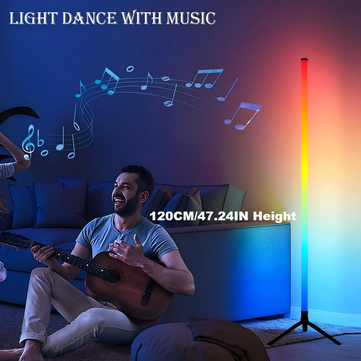 APP Control Smart Corner Floor - огляд і ціна Floor Lamp Tripod