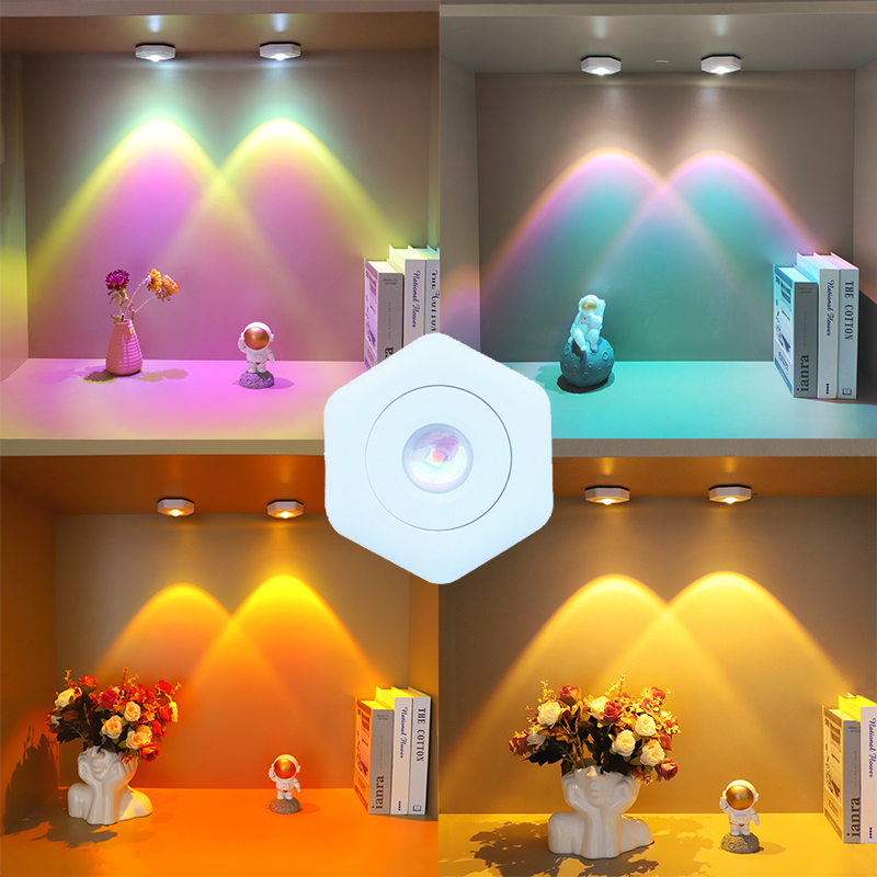 Creative Hexagonal Cat Eye Und - огляд і ціна Sunset Lamp Projection