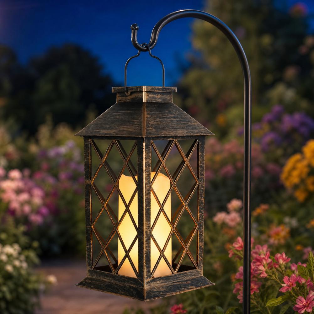 Retro Solar Lantern, Outdoor S - огляд і ціна Lighting Decor Outdoor