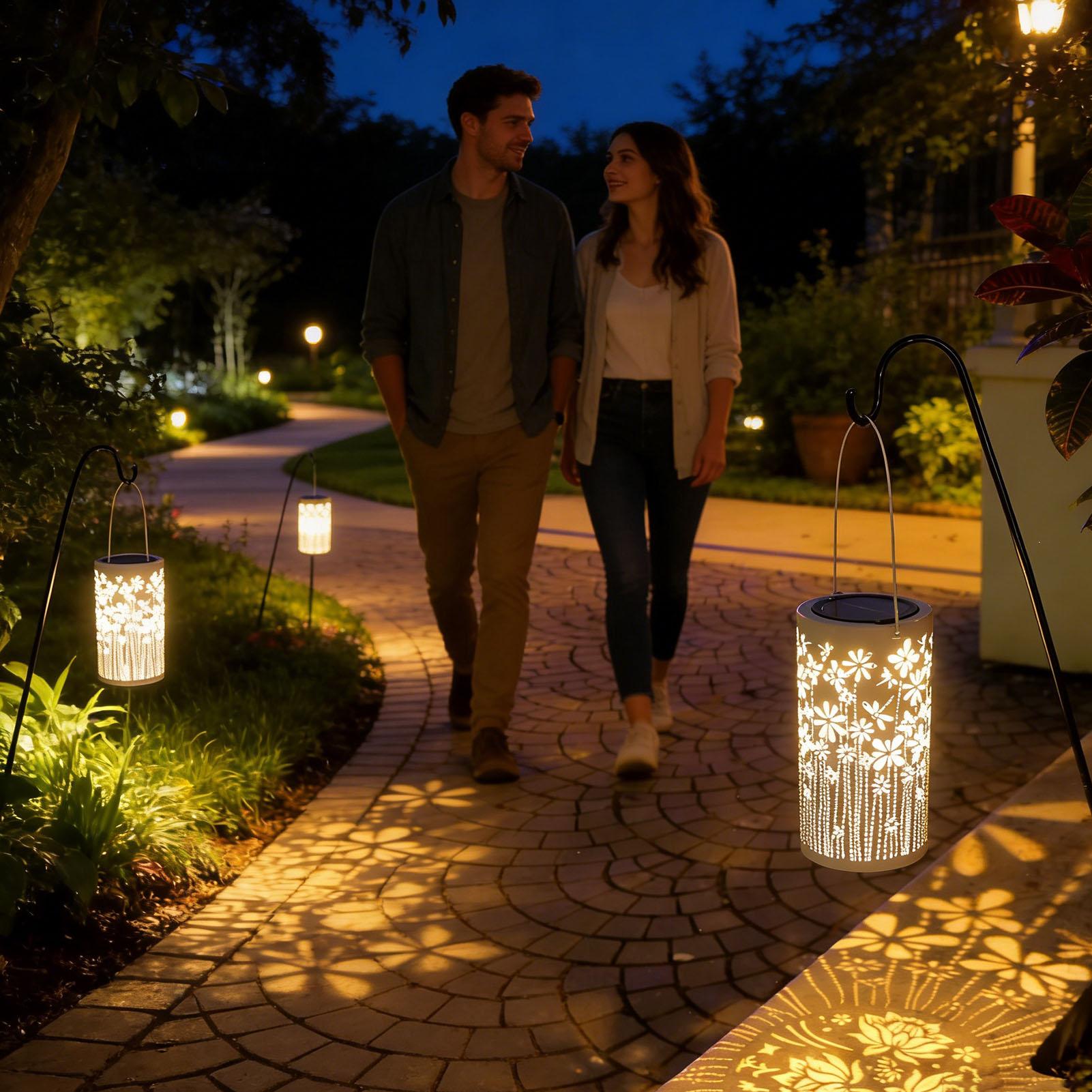 Solar Lanterns Decorative Colo - огляд і ціна Lighting Decor Outdoor