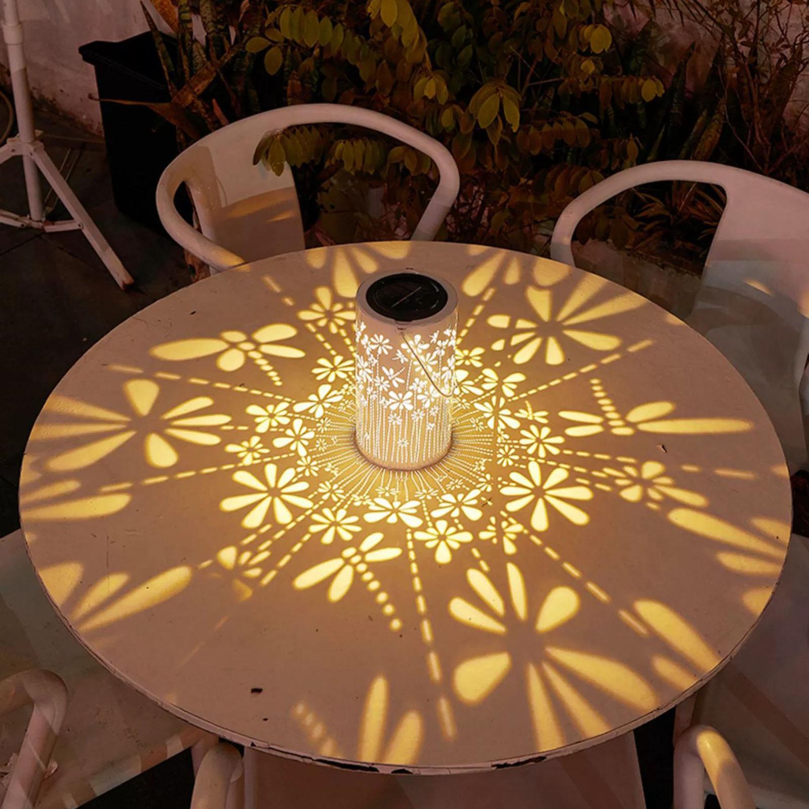 Solar Lanterns Decorative Colo - огляд і ціна Lighting Decor Outdoor