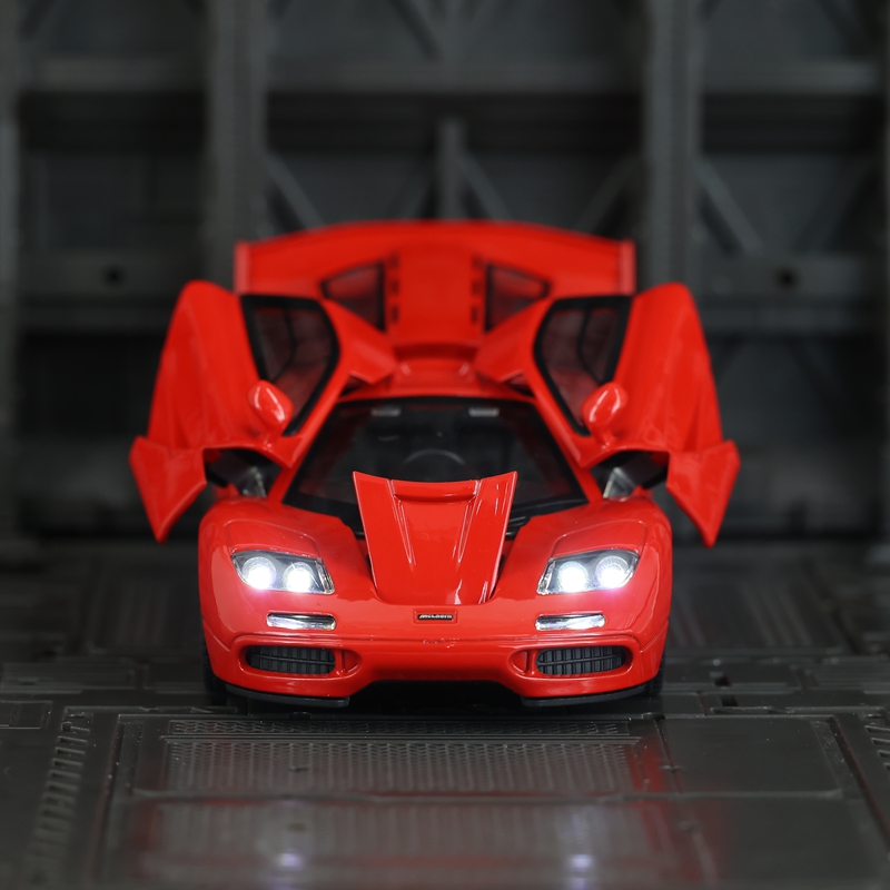 1: 32 simulation McLaren F1 al - огляд і ціна Decor Lighting Returns