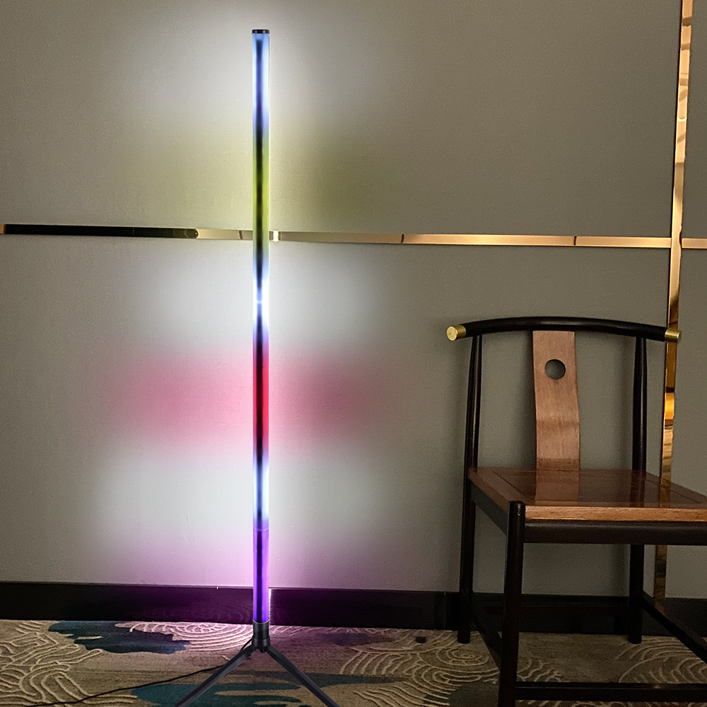 RGB LED Floor Lamp Remote APP  - огляд і ціна Floor Lamp Tripod
