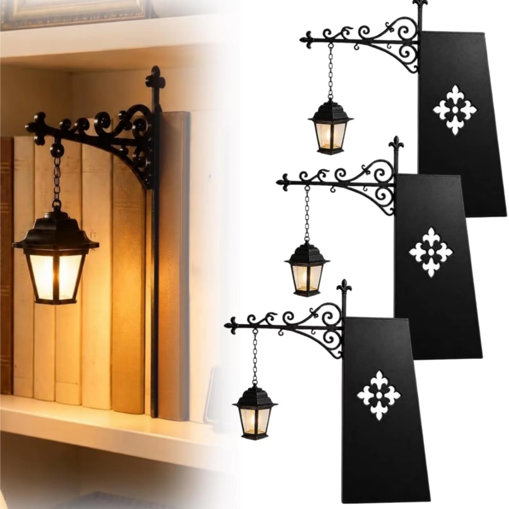 Library Lantern Decorative Boo - огляд і ціна Decor Lighting & Decor Fires