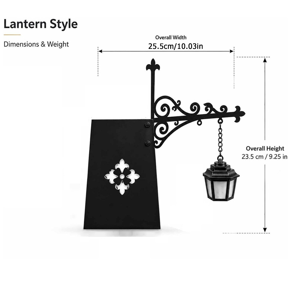 Library Lantern Decorative Boo - огляд і ціна Decor Lighting & Decor Fires