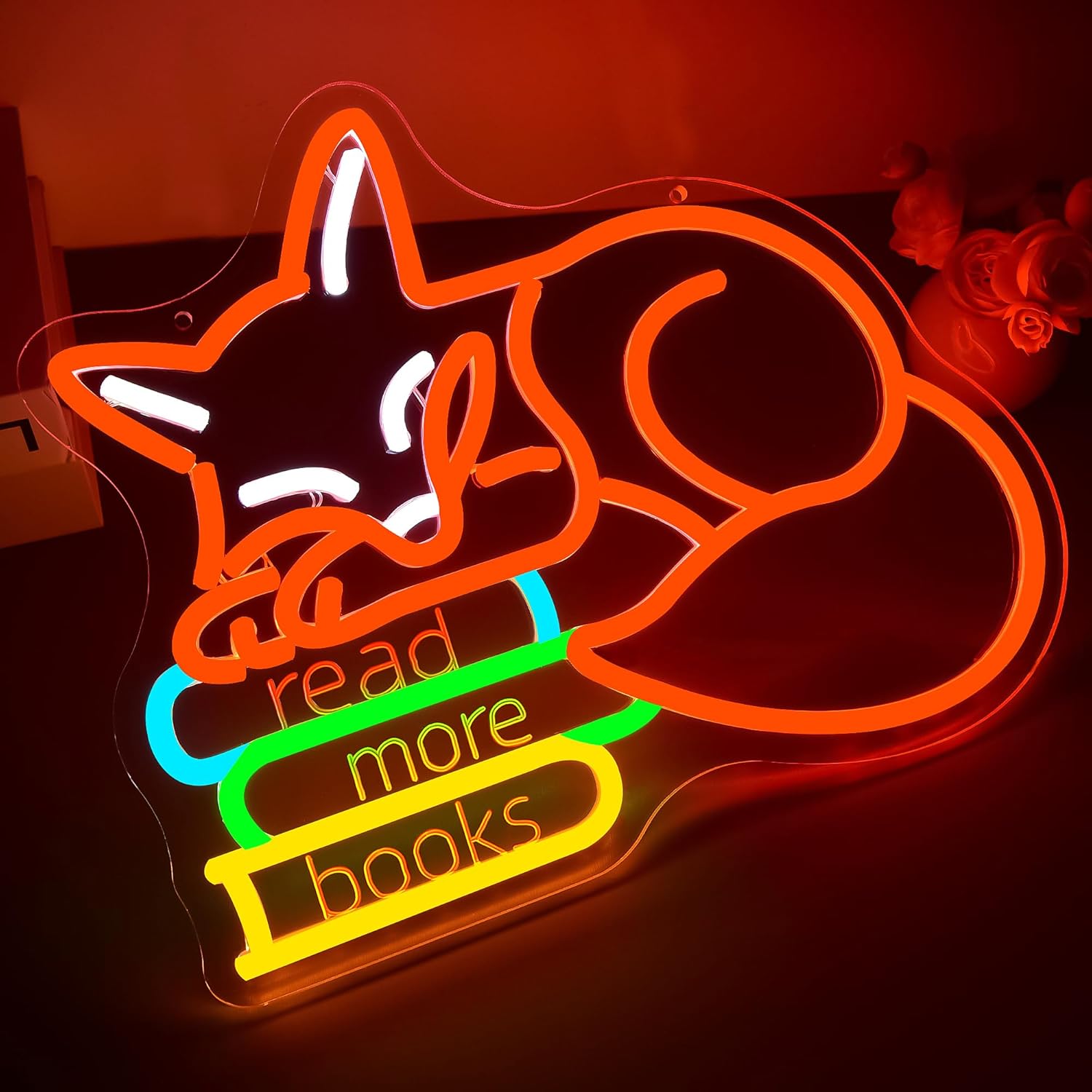 Read More Books Neon Sign Room - огляд і ціна Lighting Decor And More