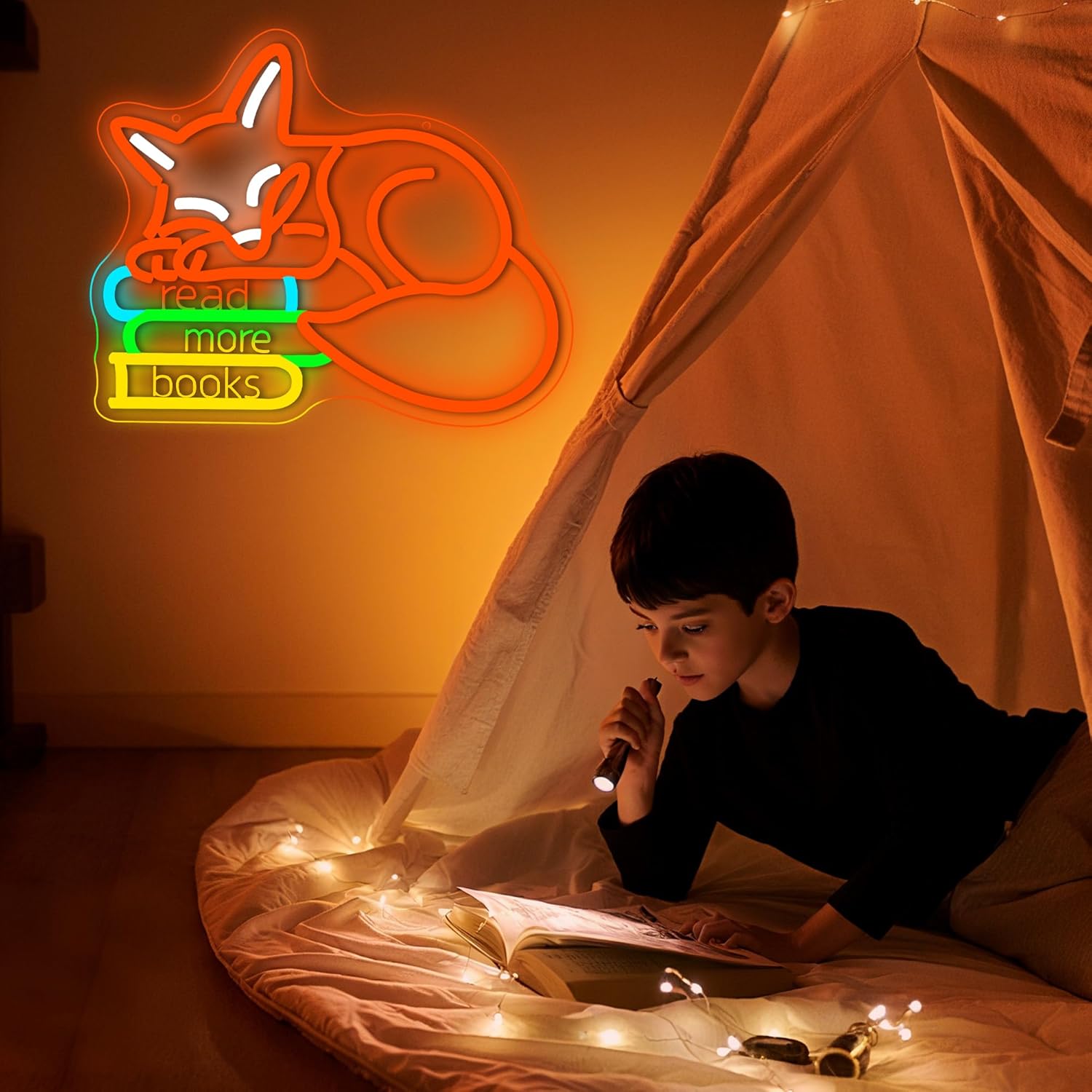 Read More Books Neon Sign Room - огляд і ціна Lighting Decor And More