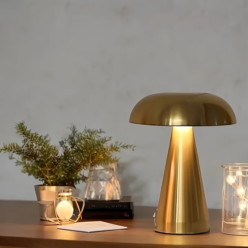 LED Table Lamp Retro Mushroom  - огляд і ціна Mushroom Table Lamp