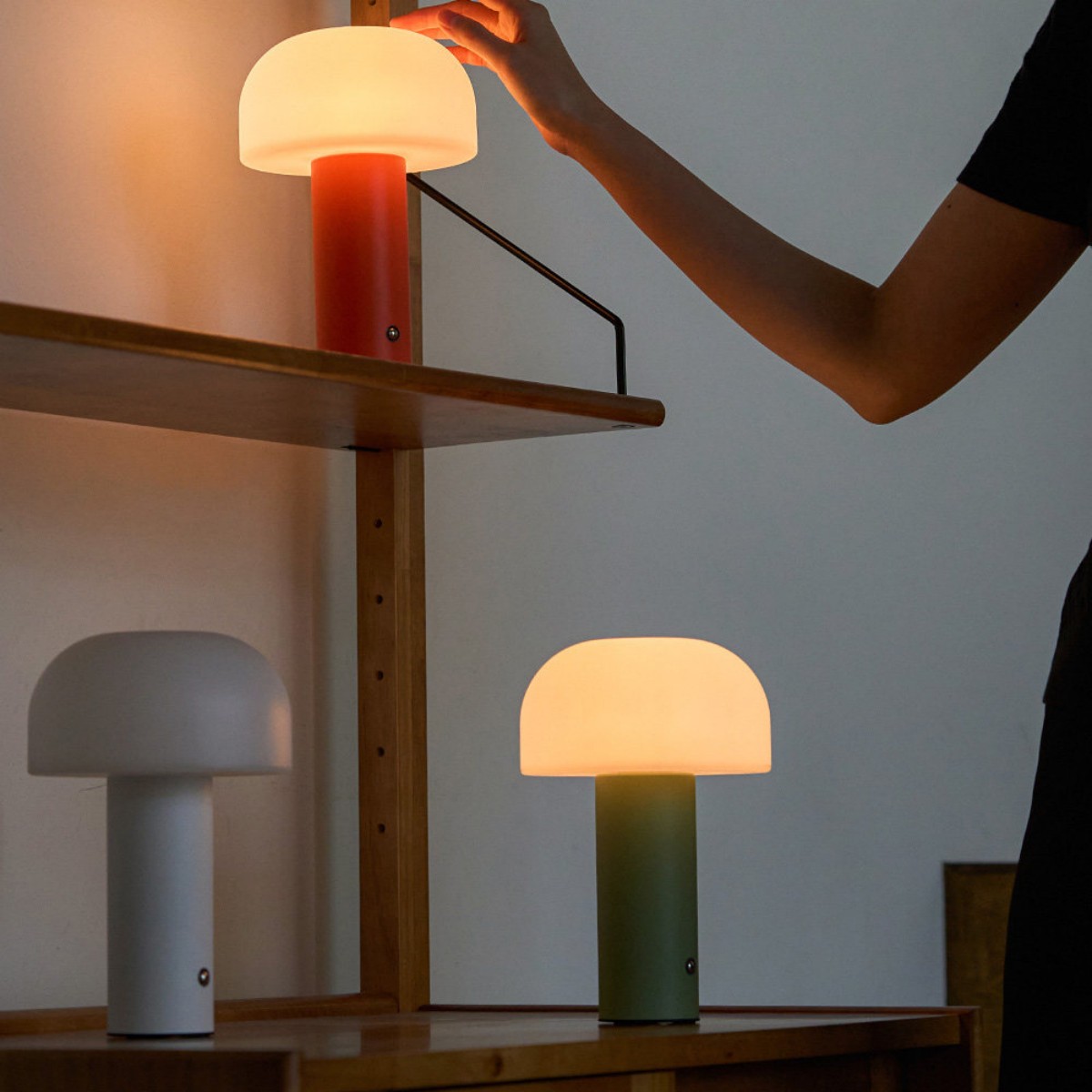 Nordic Rechargeable Mushroom L - огляд і ціна Mushroom Table Lamp