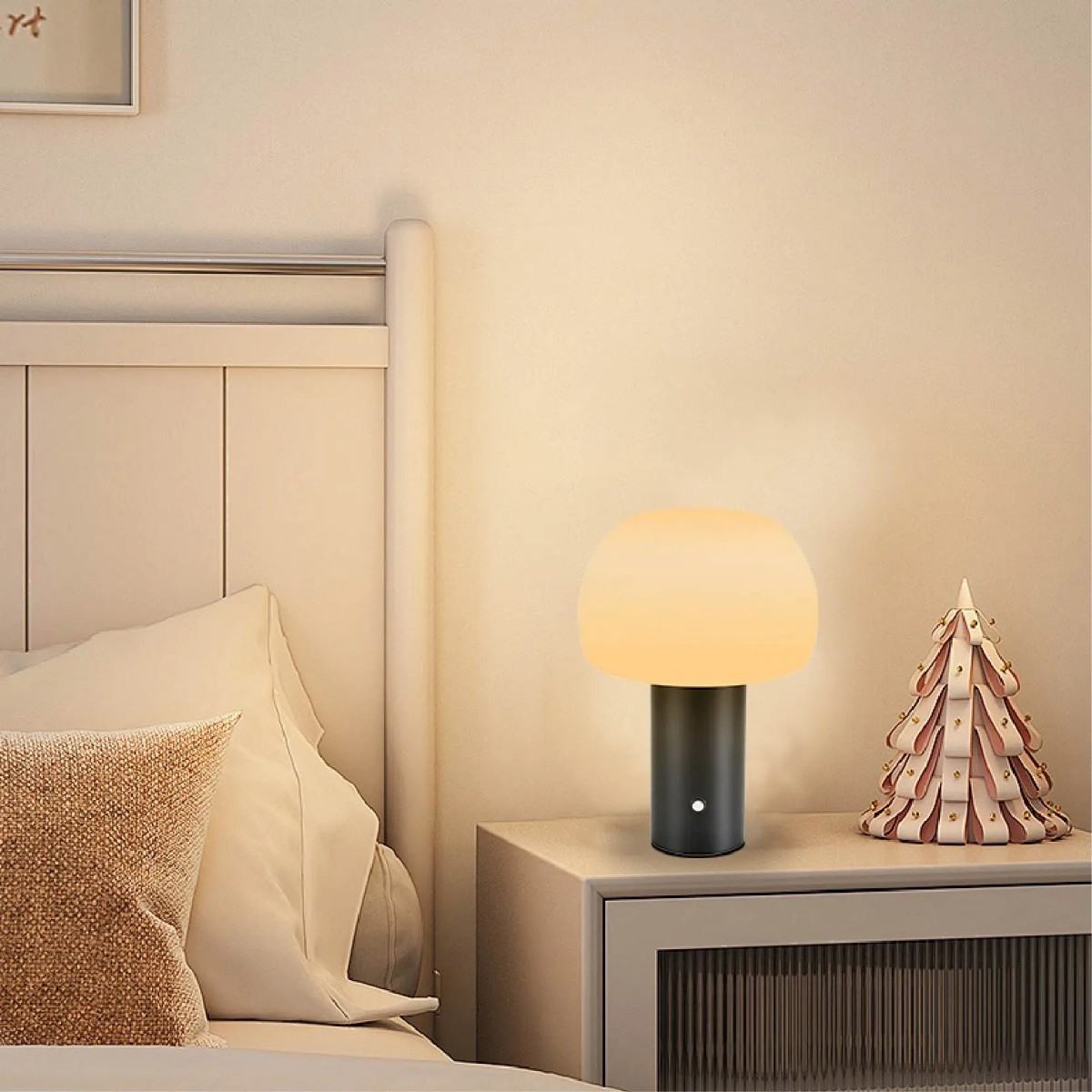Nordic Rechargeable Mushroom L - огляд і ціна Mushroom Table Lamp