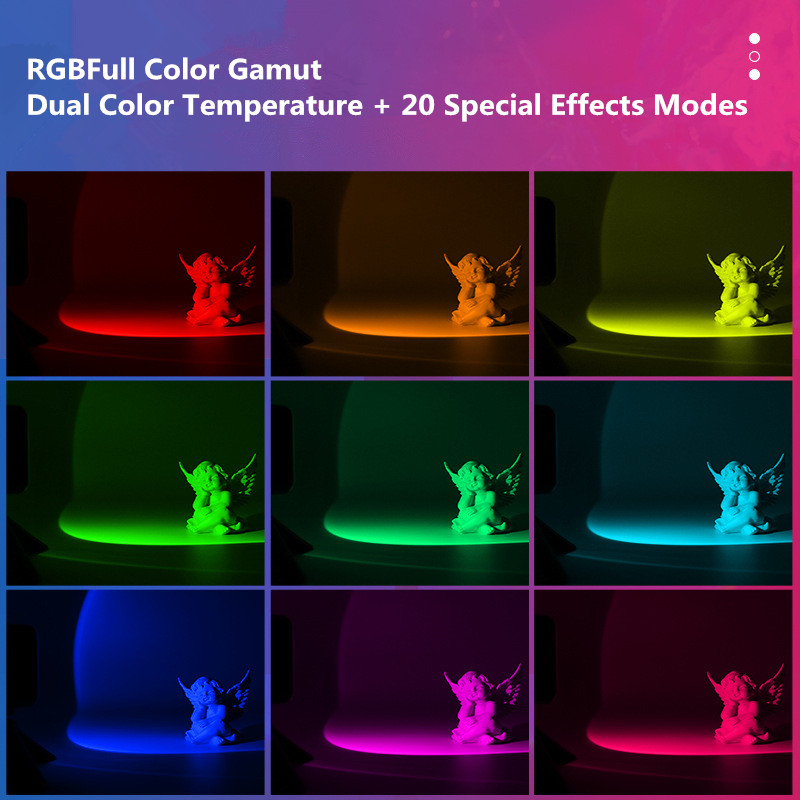 RGB Sunset Lamp Video Light LE - огляд і ціна Sunset Lamp Projection