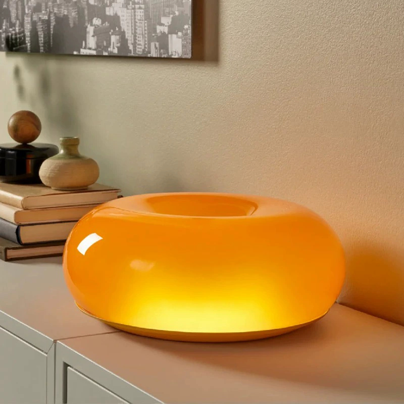Nordic Donut Lamp Bauhaus Medi - огляд і ціна Mushroom Table Lamp