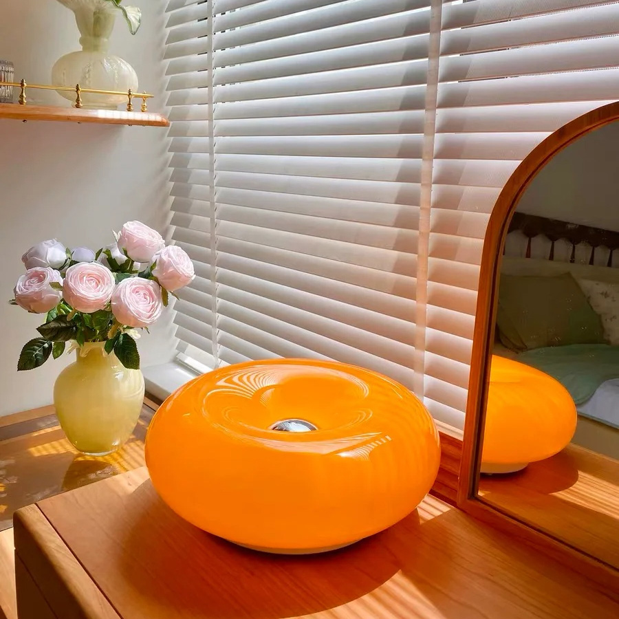 Nordic Donut Lamp Bauhaus Medi - огляд і ціна Mushroom Table Lamp